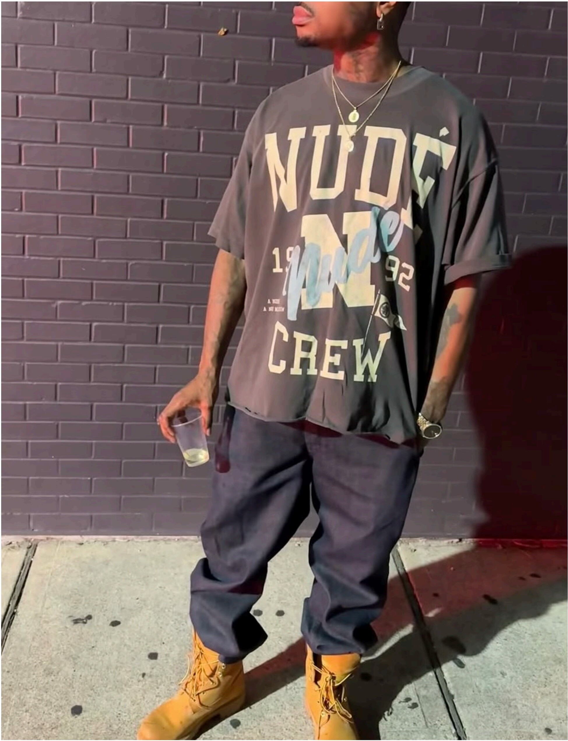 NUDÉ Crew Tee