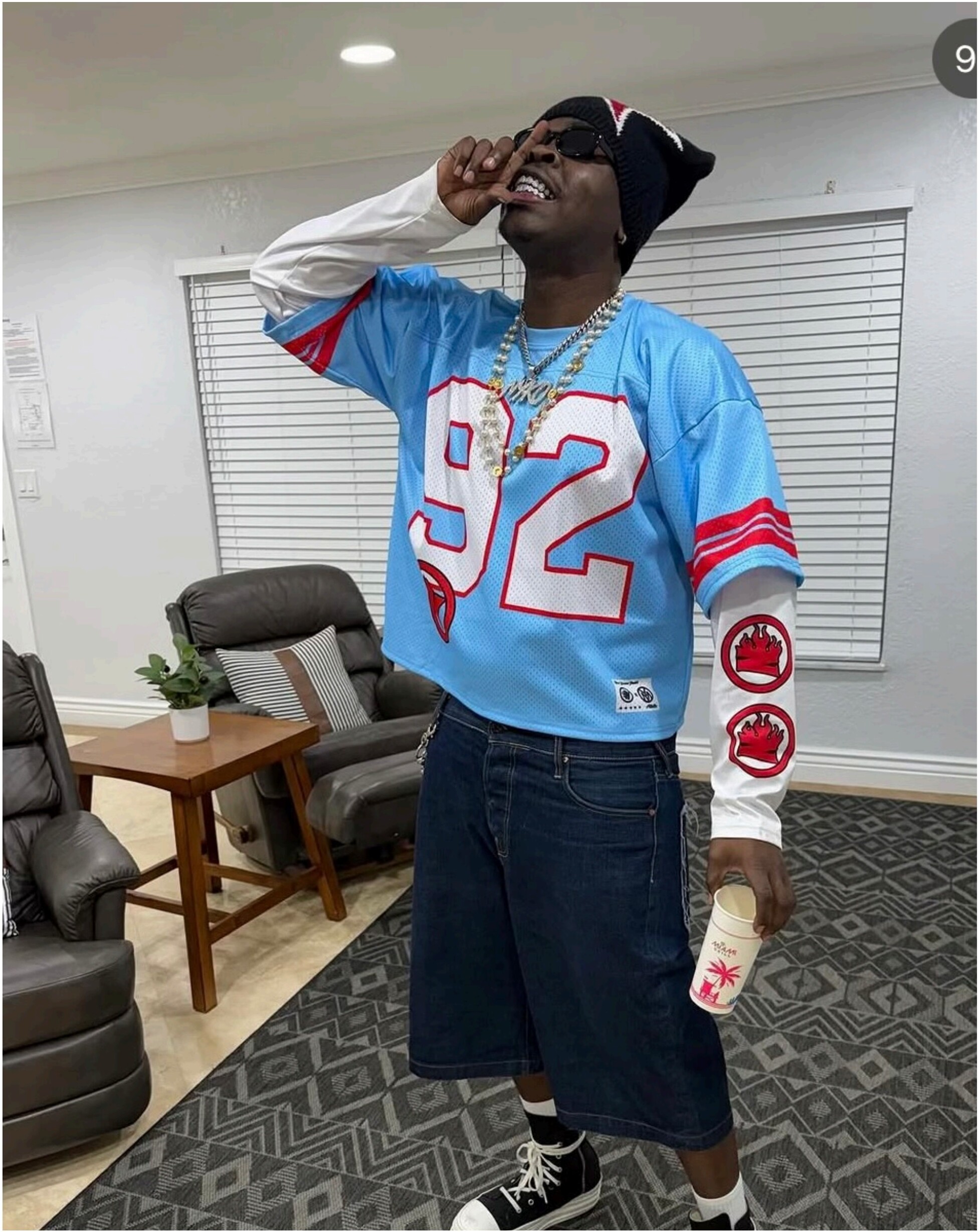 Jersey #92